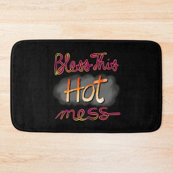 Item preview, Bless This Hot Mess designed and sold by JillPillDesign.
