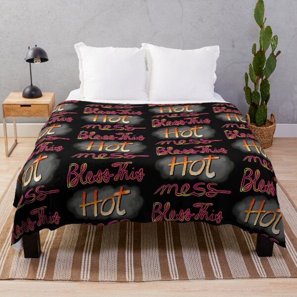 Item preview, Bless This Hot Mess designed and sold by JillPillDesign.