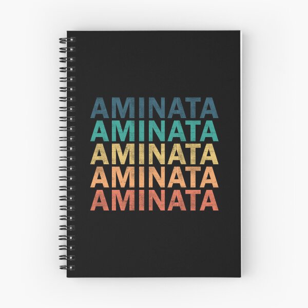 Item preview, Aminata Name - Aminata Vintage Retro Proud Name designed and sold by LeonorBialasz.