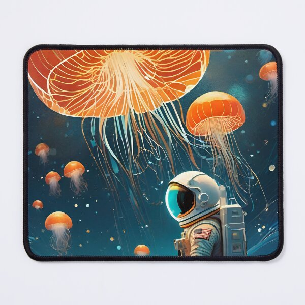 Item preview, Jellyfish Exploration designed and sold by HalluciGenetics.