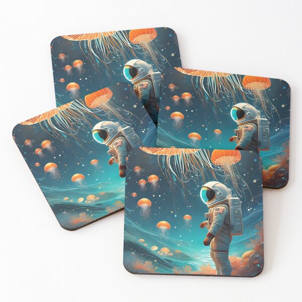 Item preview, Jellyfish Exploration designed and sold by HalluciGenetics.