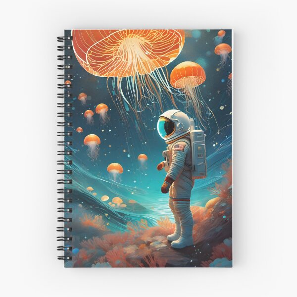 Item preview, Jellyfish Exploration designed and sold by HalluciGenetics.