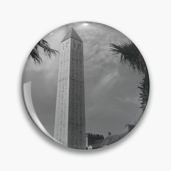 Item preview, Palm Trees and Obelisk, Boulogne-sur-Mer, France designed and sold by Imladris01.