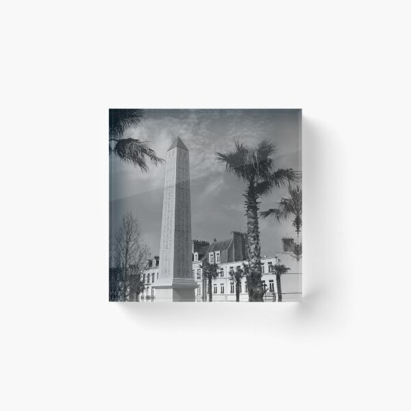 Item preview, Palm Trees and Obelisk, Boulogne-sur-Mer, France designed and sold by Imladris01.