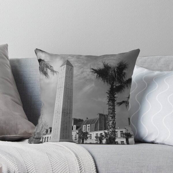Item preview, Palm Trees and Obelisk, Boulogne-sur-Mer, France designed and sold by Imladris01.