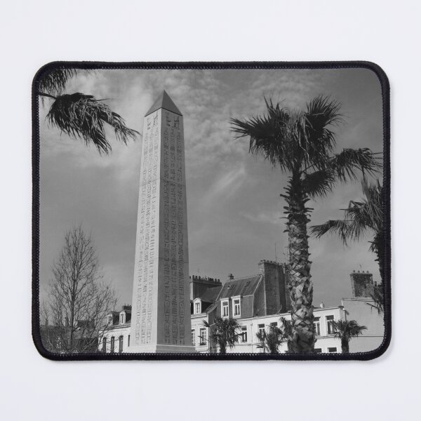 Item preview, Palm Trees and Obelisk, Boulogne-sur-Mer, France designed and sold by Imladris01.