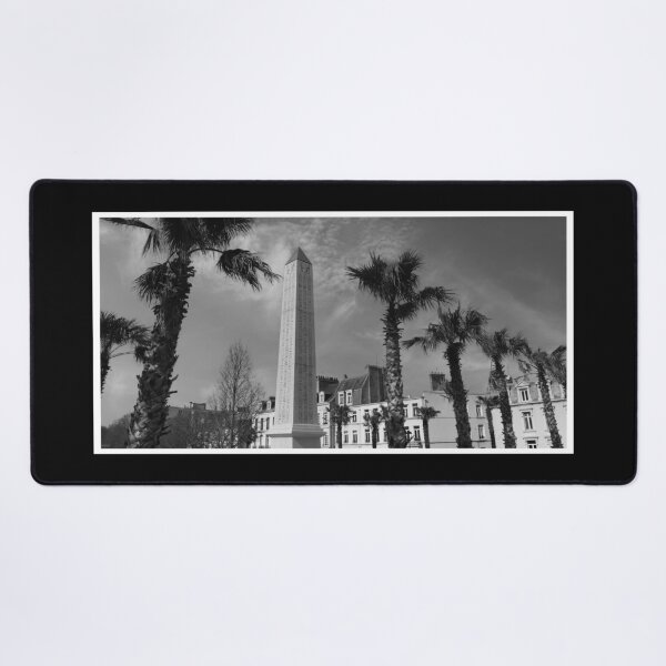 Item preview, Palm Trees and Obelisk, Boulogne-sur-Mer, France designed and sold by Imladris01.