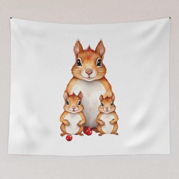Item preview, Holiday Squirrel designed and sold by wplamkung.