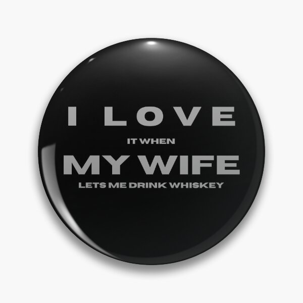 Item preview, I love my wife  designed and sold by DondaWood.