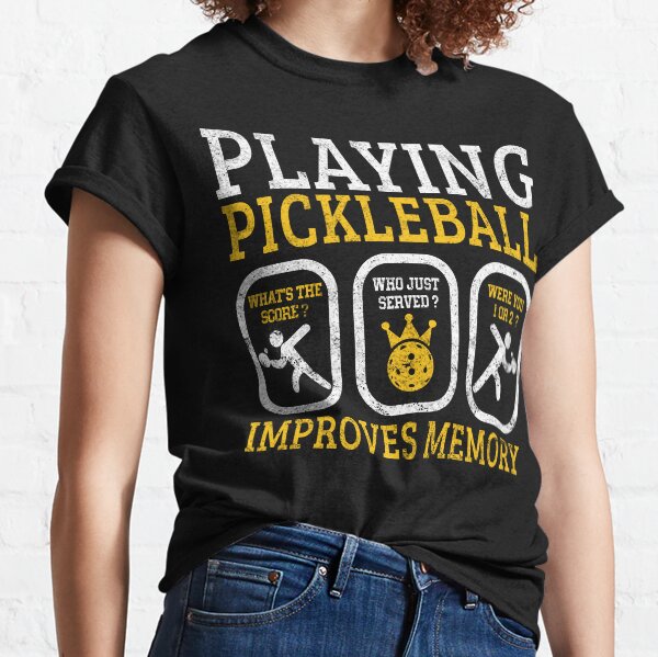 Item preview, Playing Pickleball Improves Memory Pickleball Retirement designed and sold by StreetFooD.