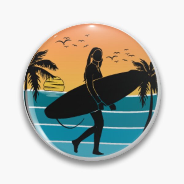 Item preview, Walking on the beach designed and sold by PointBreakShop.