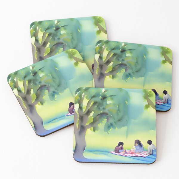 Item preview, Sunlit Picnic designed and sold by LustigFox.