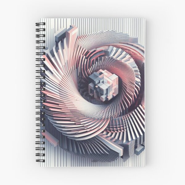 Item preview, Abstract art design with optical illusio- 3d digital art designed and sold by erkabees.