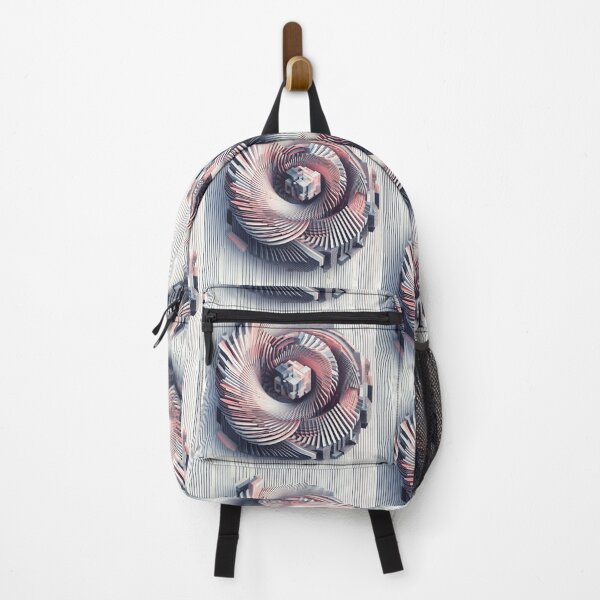 Item preview, Abstract art design with optical illusio- 3d digital art designed and sold by erkabees.