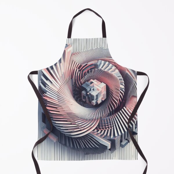 Item preview, Abstract art design with optical illusio- 3d digital art designed and sold by erkabees.
