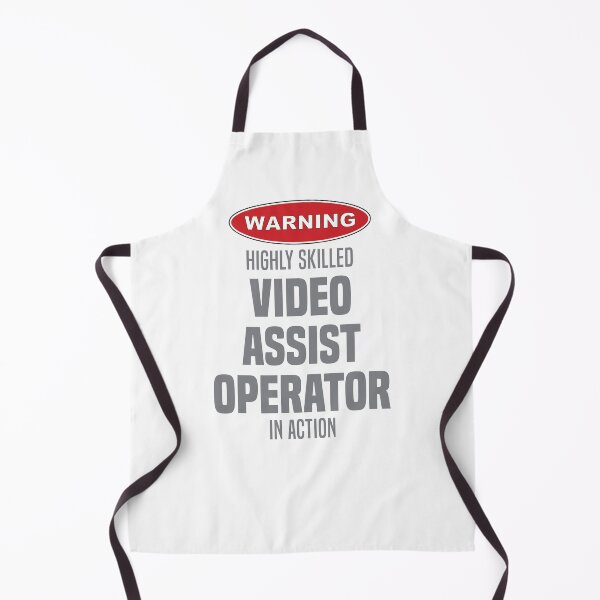 Item preview, Highly Skilled Video Assist Operator in Action designed and sold by NermilioDesigns.