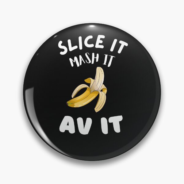 Item preview, HAVE A BANANA - mashed or sliced designed and sold by aledfychan.