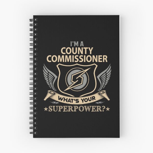 Item preview, County Commissioner - Superpower designed and sold by analisanta.