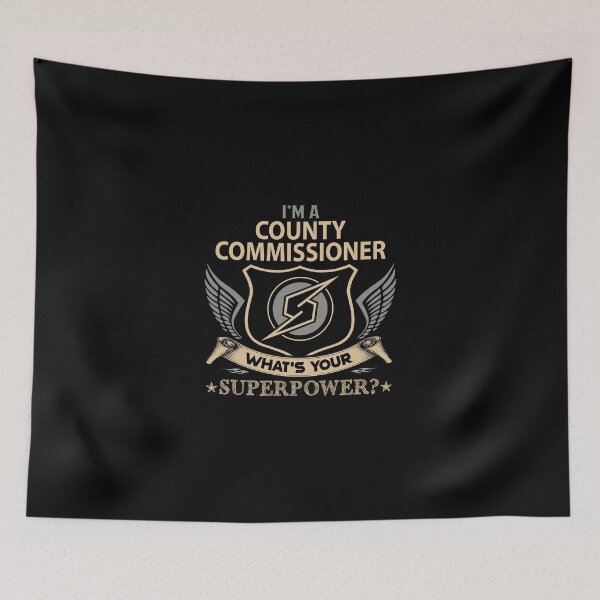 Item preview, County Commissioner - Superpower designed and sold by analisanta.