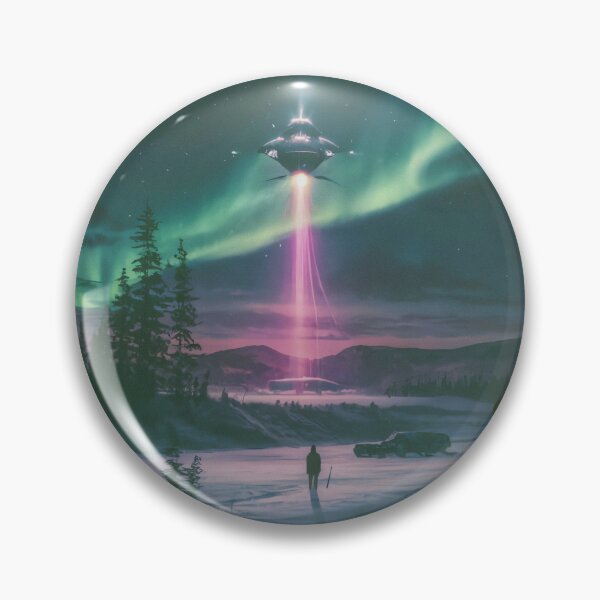 Artikelvorschau, Scifi-Retro-Winter-Aurora entworfen und verkauft von ADP76.