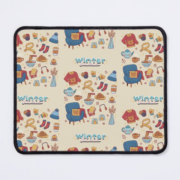 Item preview, Winter Essentials designed and sold by NasDoodleArt.