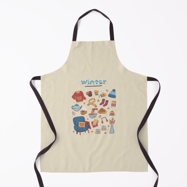 Item preview, Winter Essentials designed and sold by NasDoodleArt.