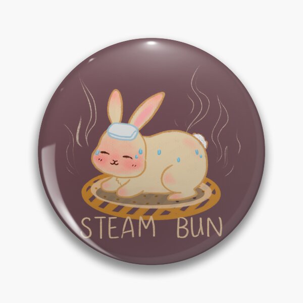 Item preview, Steamed Bun designed and sold by gingerbreadc.