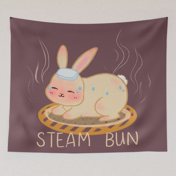 Item preview, Steamed Bun designed and sold by gingerbreadc.