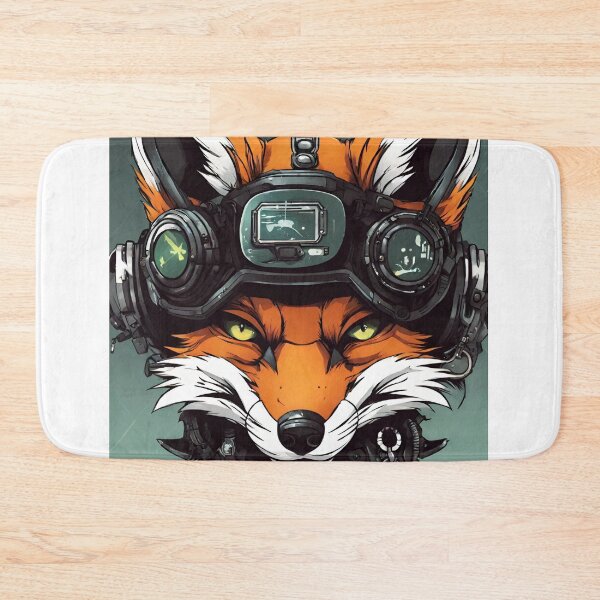 Item preview, Cyberpunk fox in googles  designed and sold by Yarnith.
