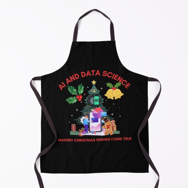 Item preview, AI and data science, making christmas wishes come true, data christmas designed and sold by NoetherSym.