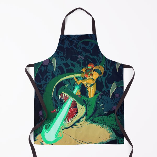 Item preview, Samus vs Kraid designed and sold by PikPikPik.