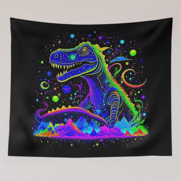 Item preview, Canvas Roar Dino Artistic Revolution designed and sold by Daniel Dudgeon.