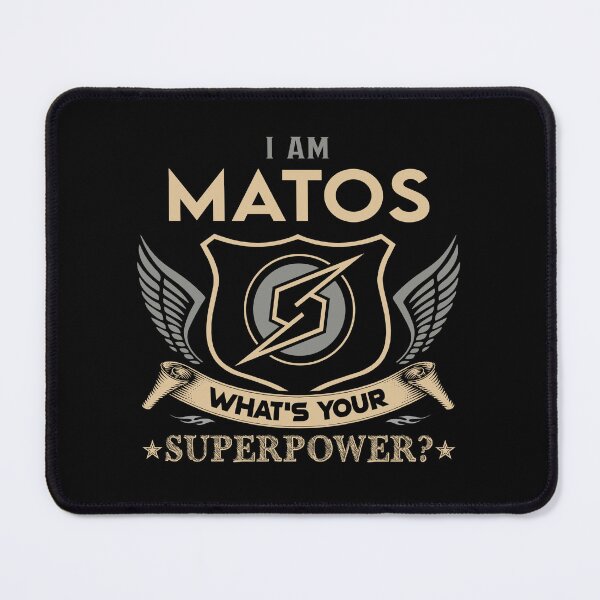 Item preview, Matos Name - Matos Superpower designed and sold by testreg1.