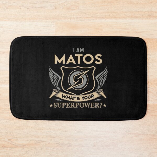 Item preview, Matos Name - Matos Superpower designed and sold by testreg1.