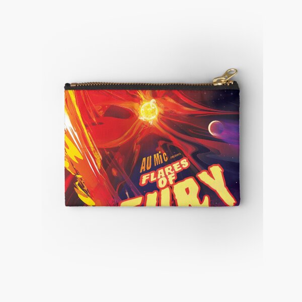 Item preview, STK204954S-Flares of Fury Poster, AU Microscopii. designed and sold by StocktrekImages.