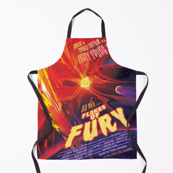 Item preview, STK204954S-Flares of Fury Poster, AU Microscopii. designed and sold by StocktrekImages.