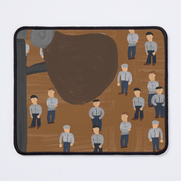 Item preview, (painted) the shawshank redemption (men hearing music feeling free) designed and sold by Soulfate.