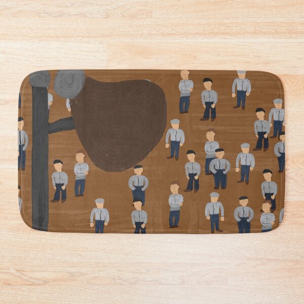 Item preview, (painted) the shawshank redemption (men hearing music feeling free) designed and sold by Soulfate.