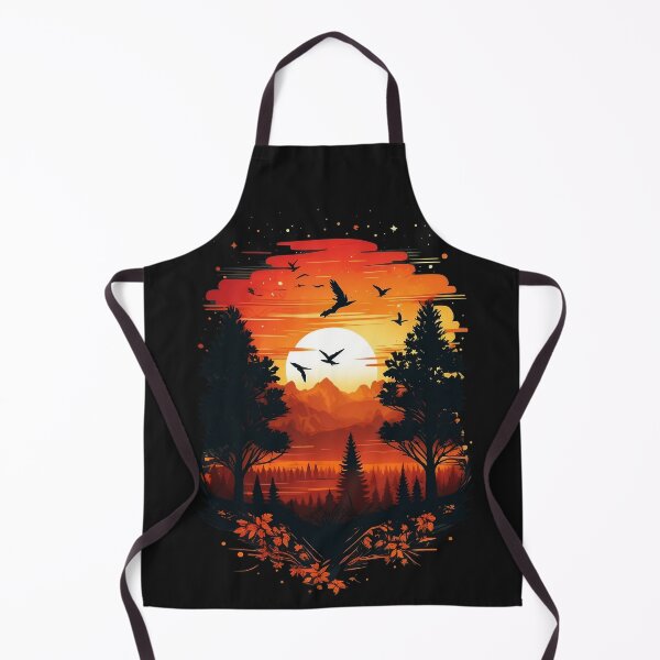 Item preview, Sunset in the mountains for festivals outdoor camping  designed and sold by EternalDelight1.