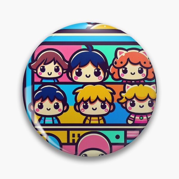 Item preview, Series Characters in Adorable Style designed and sold by masquetea.
