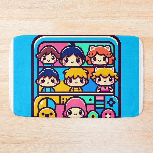 Item preview, Series Characters in Adorable Style designed and sold by masquetea.