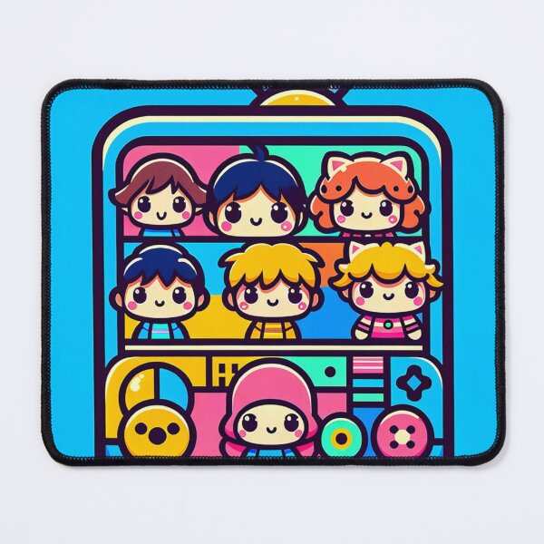 Item preview, Series Characters in Adorable Style designed and sold by masquetea.