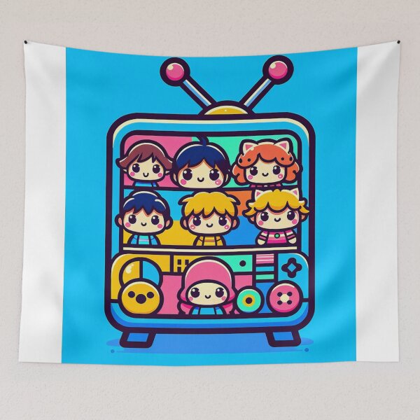 Item preview, Series Characters in Adorable Style designed and sold by masquetea.