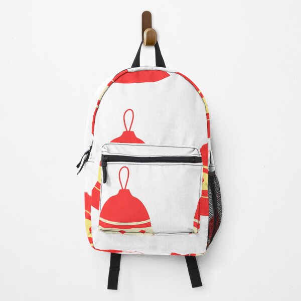 Aperçu de l'œuvre Crimson Harmony : un bouquet de cloches rouges pour Noël créée et vendue par TrendLineDesign.