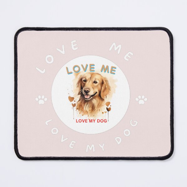 Item preview, LOVE MY DOG designed and sold by nittacrafts.