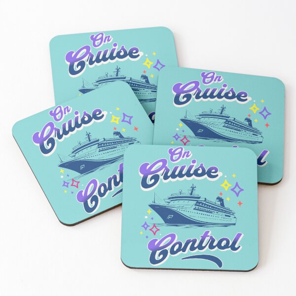 Item preview, On cruise control - Cruises 2024 - Arround the world cruise - First time cruiser - I'ts cruise time designed and sold by JansenGS.