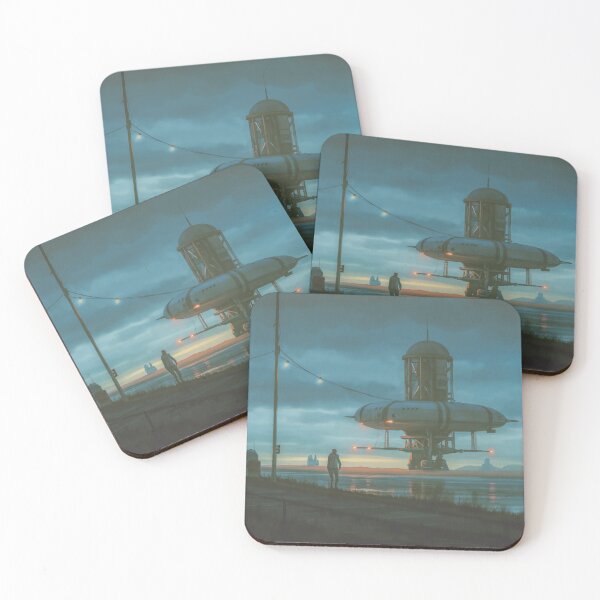 Item preview, Scifi retro dawn designed and sold by ADP76.