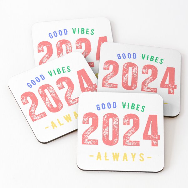 Item preview, Good Vibes "Always" 2024 designed and sold by MoodThreads.