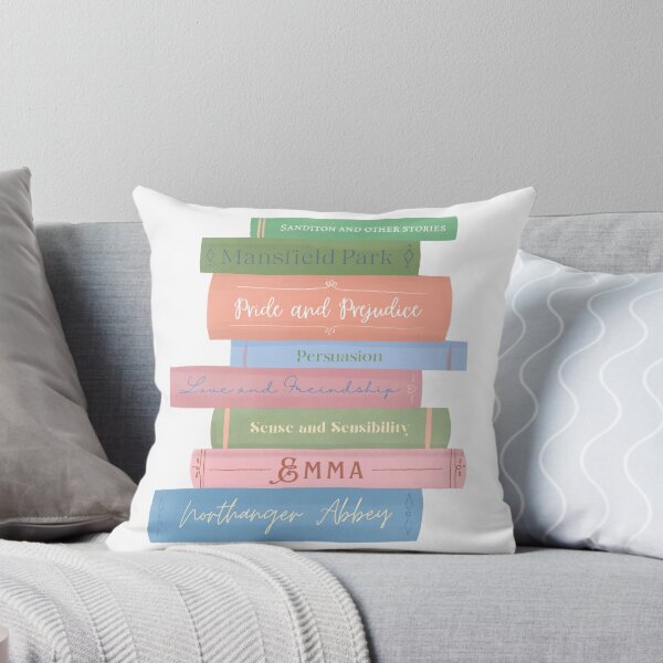 Item preview, The Works of Jane Austen Illustrated books  designed and sold by Juliet Raines.