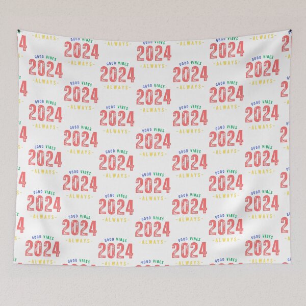 Item preview, Good Vibes "Always" 2024 designed and sold by MoodThreads.
